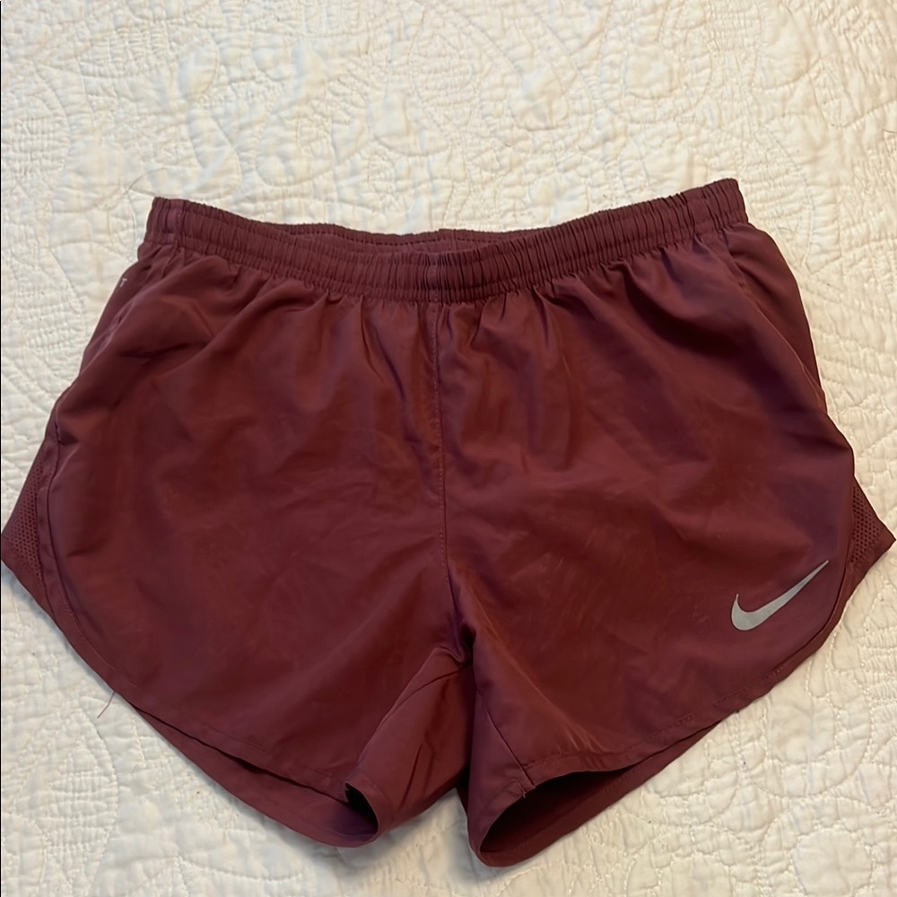 Dark Mauve Nike shorts